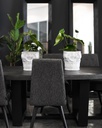 CARBON MESA COMEDOR OVALADA ELIPSE - P