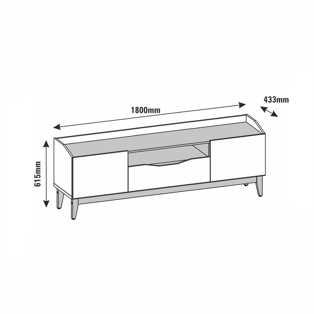 RAVENA MUEBLE TV - RTA A Casab