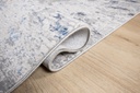 ADARA T2255 CREMA AZUL 200*290 ALFOMBRA TAPETE - LN