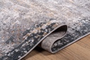 BERNA U3008 GRIS GRIS ORO 200*290 ALFOMBRA TAPETE - LN