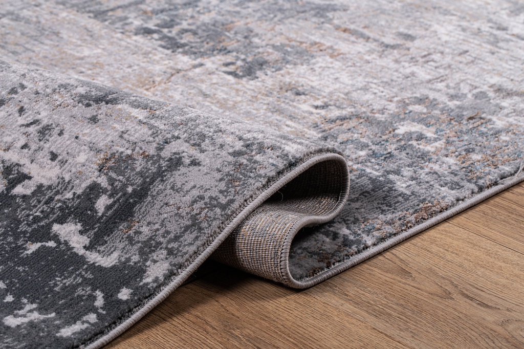 BERNA U3010 GRIS GRIS 240*330 ALFOMBRA TAPETE - LN