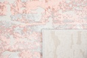 BETSY U5019 CREMA GRIS ROSA 160*230 ALFOMBRA TAPETE - LN