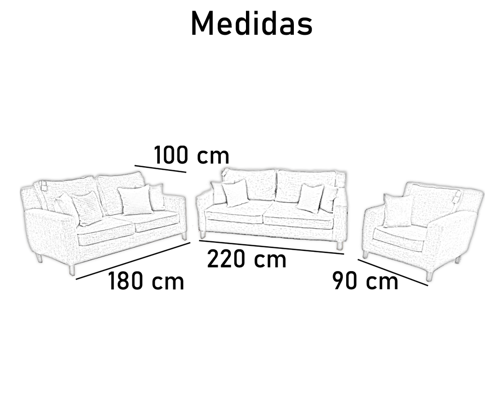 ONTARIO LOVE SEAT - EC