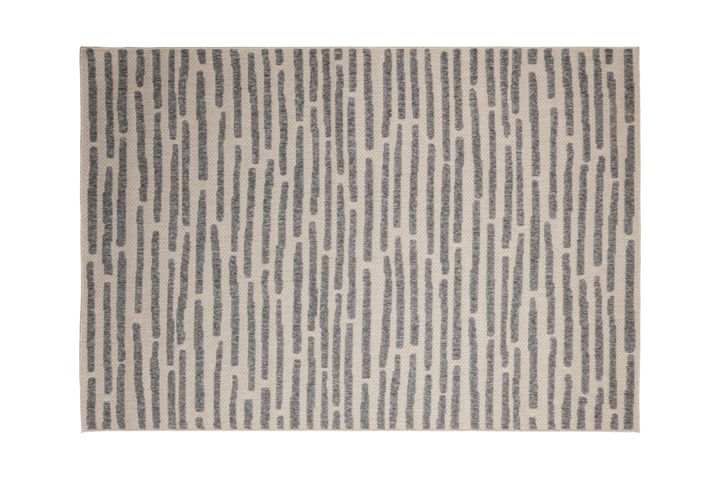 ARIA T2308 CREMA GRIS 300*400 ALFOMBRA TAPETE - LN