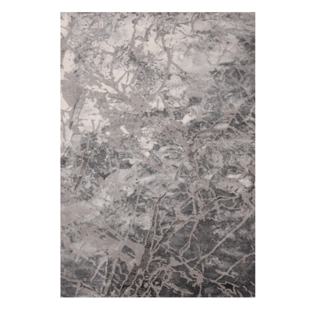 SAMIRA U5003 GRIS PLATA 200*290 TAPETE - LN