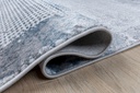 AMINA T5141 GRIS GRIS AZUL 300*400 ALFOMBRA TAPETE - LN *