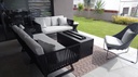 SAN BLAS LOVESEAT TEJIDO PARA TERRAZA CON COJINERIA MYKONOS - X 2023