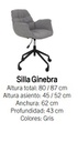 GINEBRA SILLA OFICINA - M24