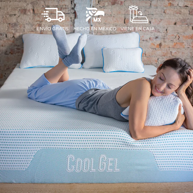 SENSEI COOL GEL COLCHON MEMORY FOAM - S (copia)