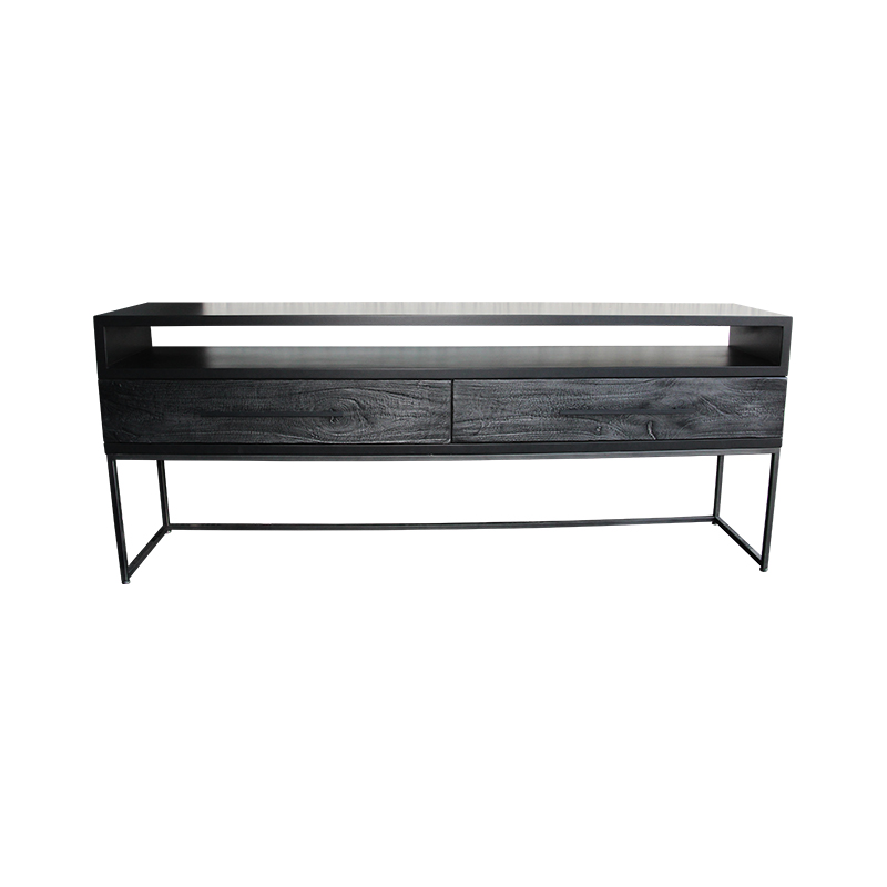 CARBON CREDENZA 2 CAJONES - P2024/3