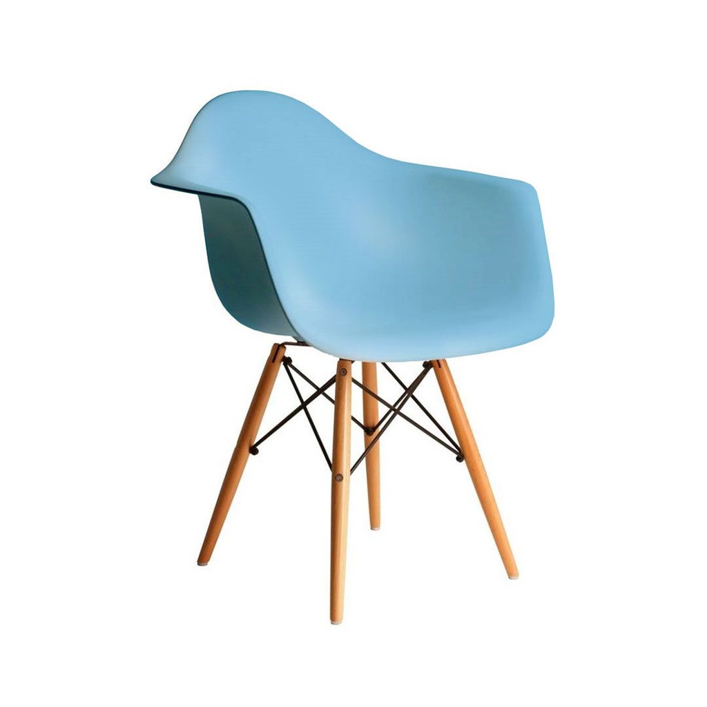 EAMES SILLA CB MADERA REPLICA BERLIN - M24