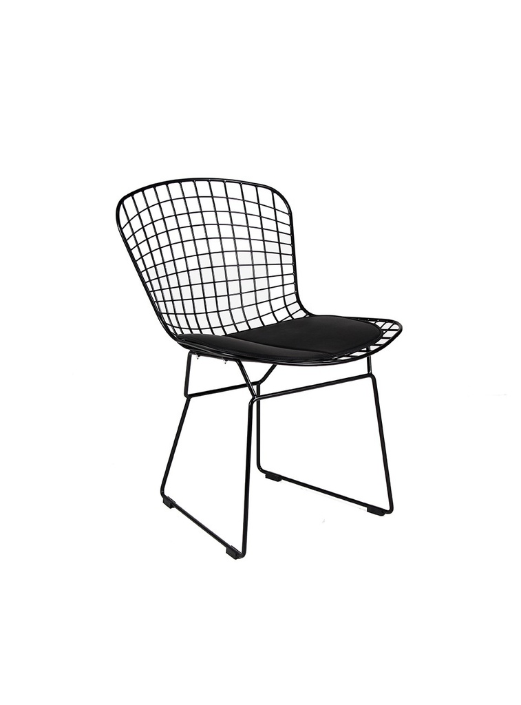 BERTOIA SILLA NEGRA - M24