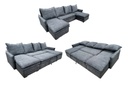 BOSTON SOFA CAMA EXTRA GRANDE - EC24