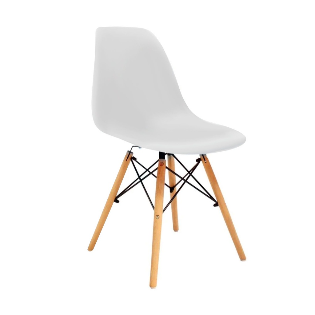 EAMES SILLA KIDS P/ MADERA REPLICA BERLIN - M24