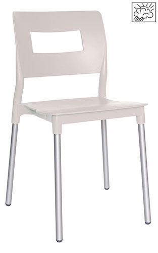 ARENA SILLA EXTERIOR 100% set 4 sillas - O e