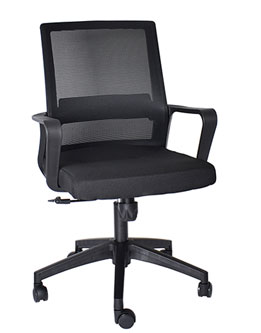 SLING SILLON OPERATIVO NEGRO set 2 sillas - O o