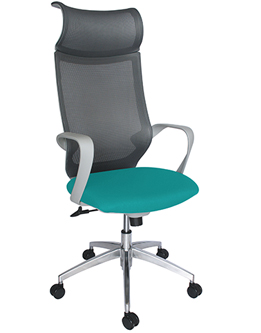 EQUA SILLON EJECUTIVO EQUA GRIS - O o