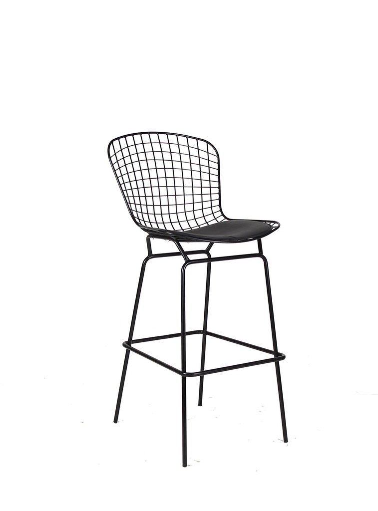 BERTOIA BANCO BAR REPLICA - M24 *disponible solo en negro