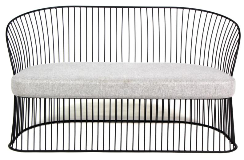 IRON LOVE SEAT 100% EXTERIOR - M24