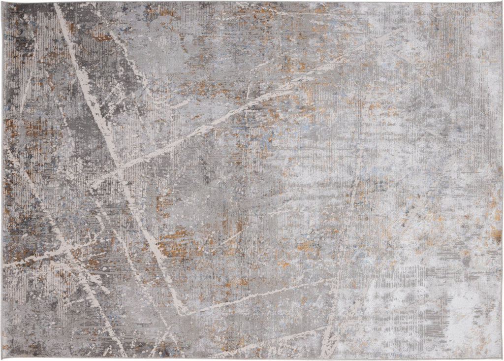 ADARA T2258 GRIS ORO 300*400  ALFOMBRA TAPETE - LN 