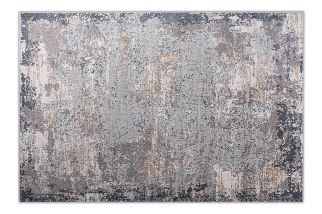 BERNA U3008 GRIS GRIS ORO 200*290 ALFOMBRA TAPETE - LN 