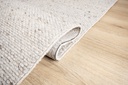 BRINDA D1003 BEIGE PLATA 240*330 ALFOMBRA TAPETE - LN  