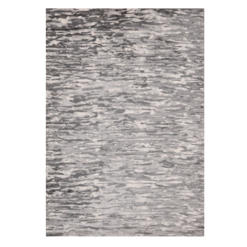 SAMIRA U5002 GRIS PLATA 160*230 TAPETE - LN 