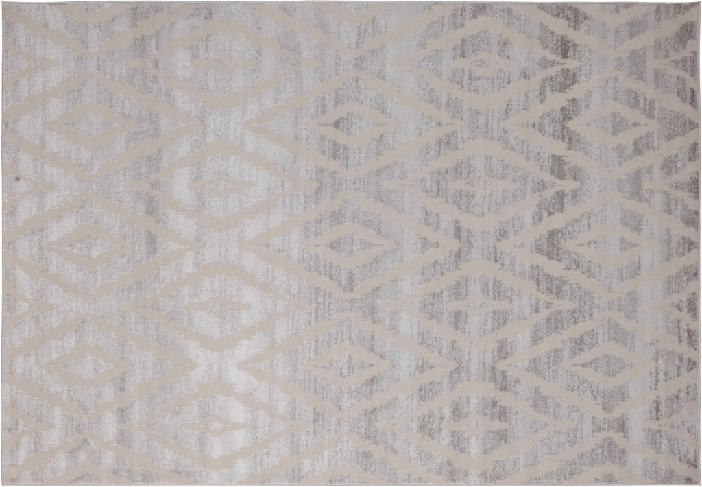 BETSY U5022 CREMA GRIS 160*230 ALFOMBRA TAPETE - LN 