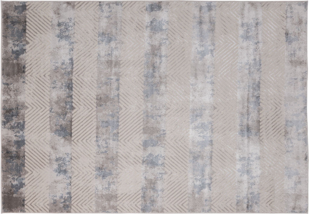 BETSY U5024 CREMA GRIS 160*230 ALFOMBRA TAPETE - LN 