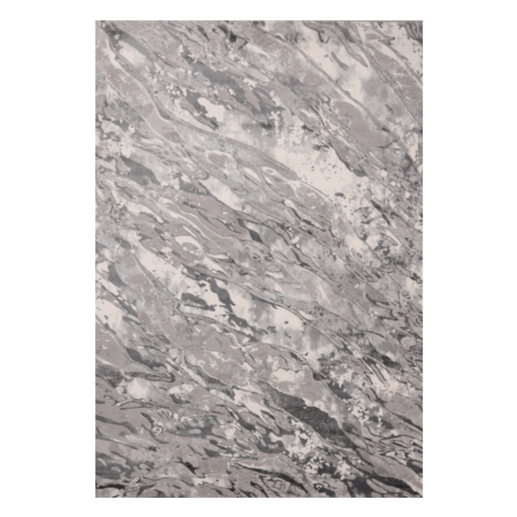 SAMIRA U5006 GRIS PLATA 200*290 TAPETE - LN 