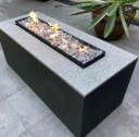 RECTANGULAR FIRETABLE CUBIERTA GRANITO CHIMENEA MANUAL - HF