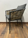 LANAI SILLA PARA EXTERIOR CON COJINERIA - M24