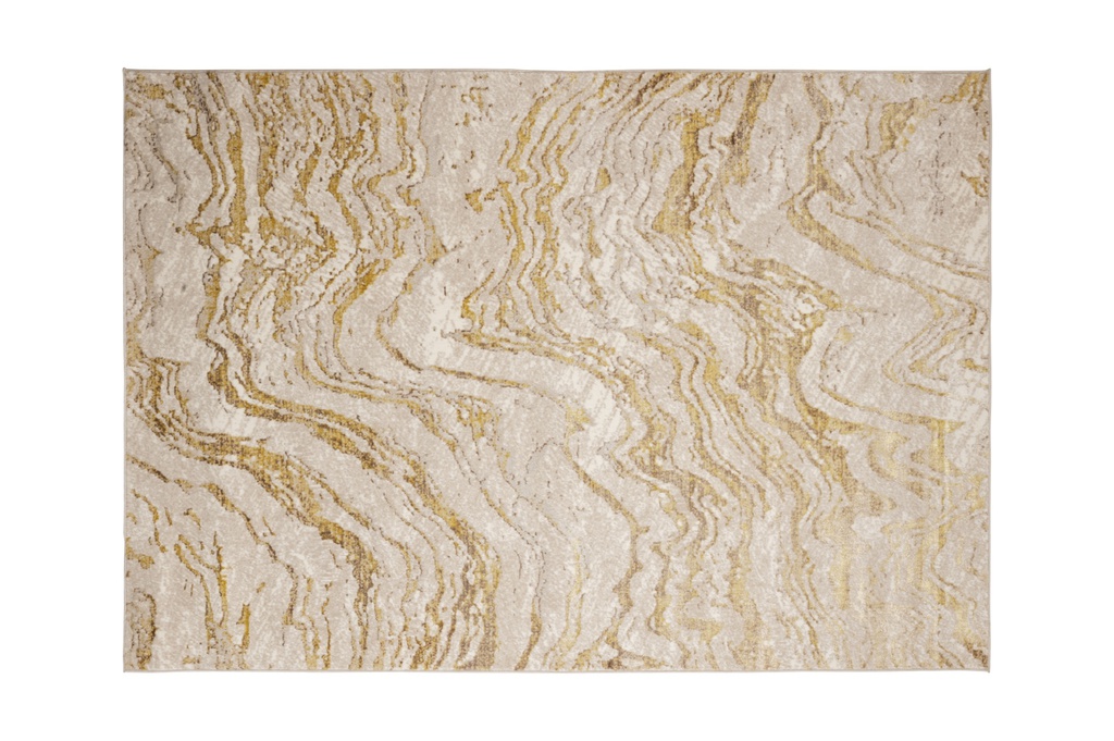 SIBEL U7009 ORO CREMA 60*90 TAPETE - LN 