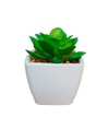 NOTY set 2 Planta Artificial Verde y Blanco - AE