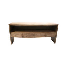 [CZ3203-03] MONEDA CONSOLA / CREDENZA LOFT NOGAL - P2024/3