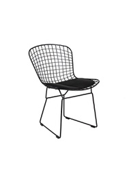 [BERTMECEK001b] BERTOIA SILLA NEGRA - M24