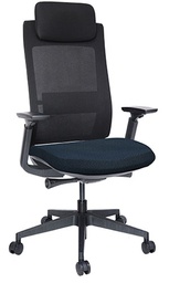 [OHE-805 NEGRO] QUO SILLON EJECUTIVO RA NEGRO - O o