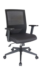 [OHE-63] BOSSE SILLON EJECUTIVO BOSSE NEGRO set 2 sillas - O o