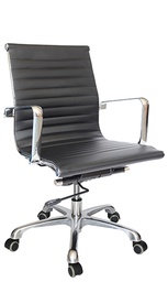 [OHE-203] GOETZ SILLON EJECUTIVO RB NEGRO - O o