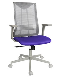 [OHE-903] ATHELIER SILLON EJECUTIVO GRIS - O o