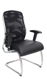 [OHV-198] CROMA SILLON VISITANTE CROMA NEGRO - O o