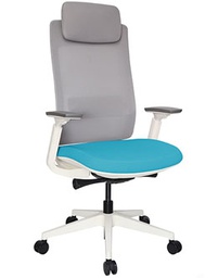 [OHE-805 BLANCO] QUO SILLON EJECUTIVO BLANCO - O o