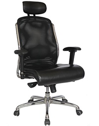 [OHE-195] CROMA SILLON EJECUTIVO CROMA NEGRO - O o