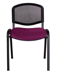 [OHV-2400] ELLITICONET SILLA RESPALDO EN MALLA set 2 sillas - O c