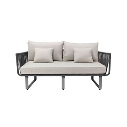 [MAZAM-LOVESEAT] SAN BLAS LOVESEAT TEJIDO PARA TERRAZA CON COJINERIA MYKONOS - X 2023