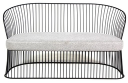 IRON LOVE SEAT 100% EXTERIOR - M24