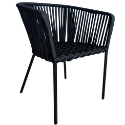 [SAYU-SILLA-PETITE-REF] PUNTA MITA PETIT REFORZADA SILLA TEJIDA PARA TERRAZA - X 2023