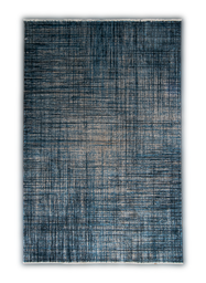 [8078] ALAYA T2126 AZUL DORADO 200*290 ALFOMBRA TAPETE - LN 