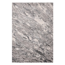 [9326] SAMIRA U5006 GRIS PLATA 300*400 TAPETE - LN  * 