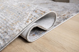 [10912] ADARA T2258 GRIS ORO 60*90 ALFOMBRA TAPETE - LN 